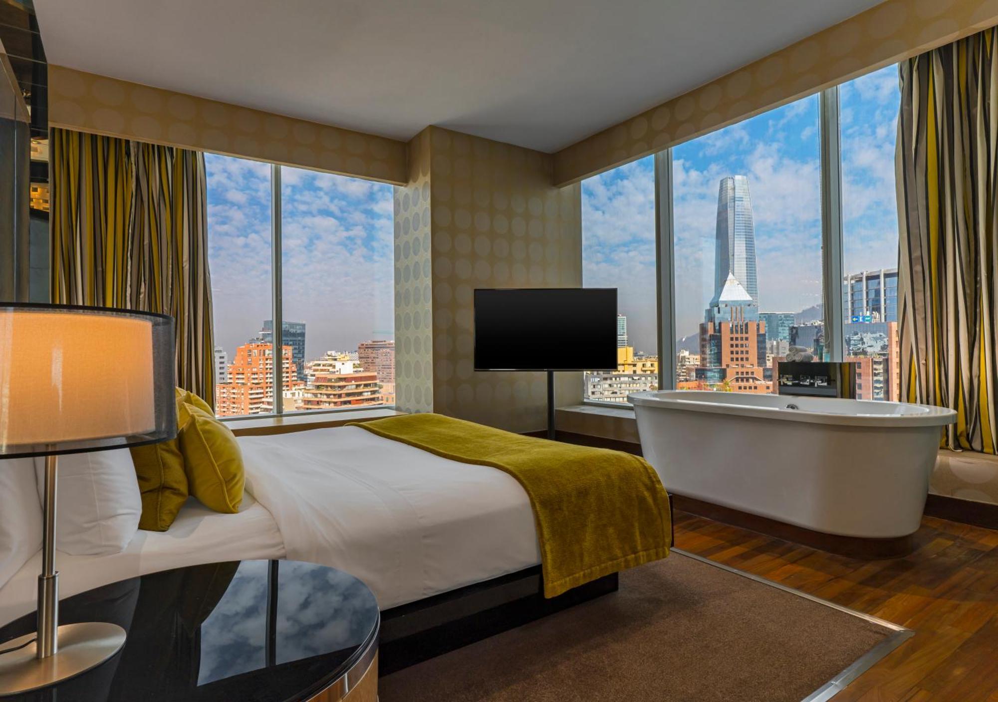 Suite Wow con vistas a la ciudad - Cama extragrande